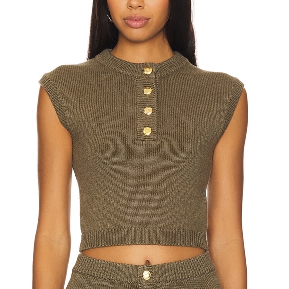 Lovers + Friends Tops - Lovers and friends Ayden top in hunter green